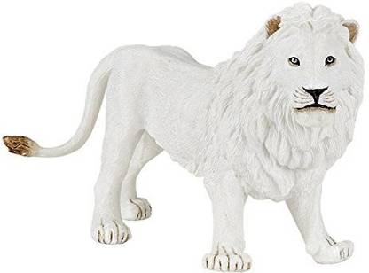 Papo White Lion