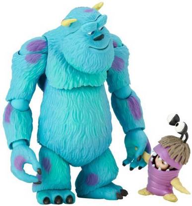 Monsters Inc Revoltech Sully & Boo