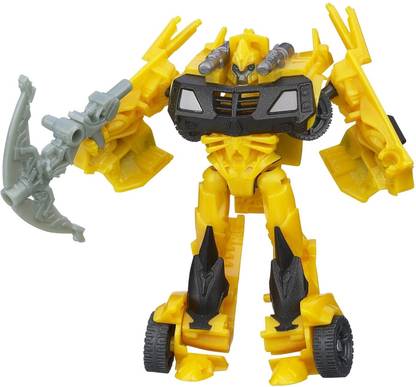 FUNSKOOL Transformers Prime Beast Hunters Bumblebee Intelligence Specialist