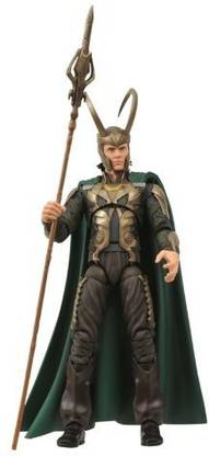 DIAMOND SELECT S Marvel Select Loki (Movie Version)