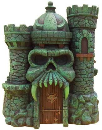 Masters of the Universe Icon Heroes Castle Grayskull Statue