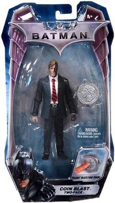 Batman Dark Knight Movie Coin Blast Twoface