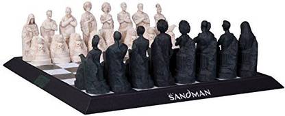 DC Comics Collectibles The Sandman Chess Set