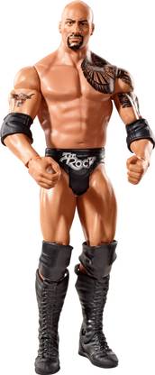 WWE The Rock Figure