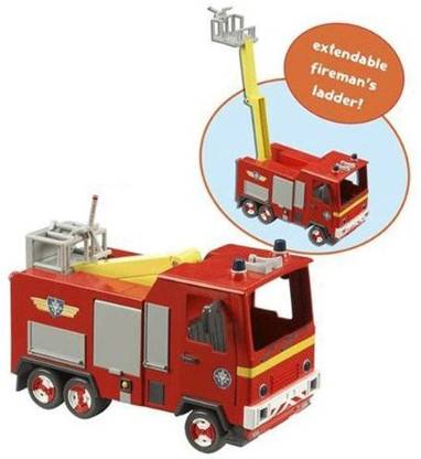 Fireman Sam Jupiter Fire Engine