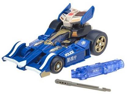 TRANSFORMERS Energon Deluxe Prowl