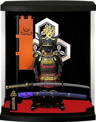 Japanese Figurine Authentic Samurai Figure/Figurine: Armor Series#2-Naoe