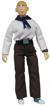 Venture Bros. Bif Bang Pow The Series 4 Hank Venture