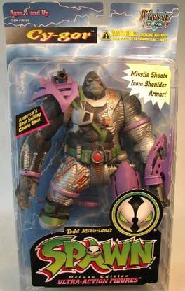 Spawn 1996 Mcfarlaneseries 4 Cygor In Purple