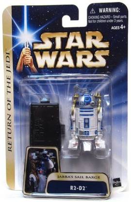 STAR WARS Return Of The Jedi R2D2 Jabba'S Sail Barge