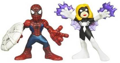 Super Hero Squad Marvel Superhero Squad Series 20 Mini 3 Inch 2Pack