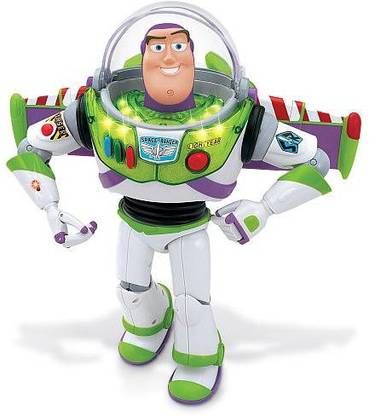 Toy Story Disney Power Up Buzz Lightyear Talking