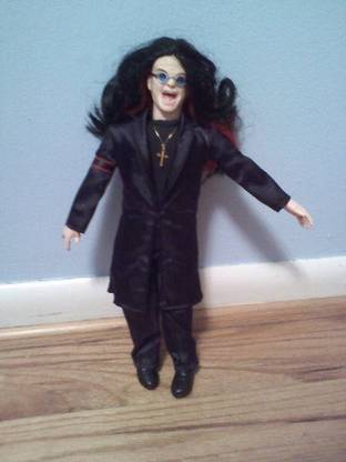 Fun4All The Osbourne Faimly Talking Ozzy Doll