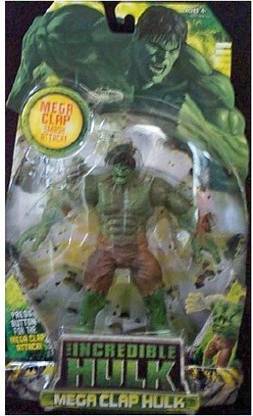 The Incredible Hulk Incredible Hulk Movie Mega Clap Hulk