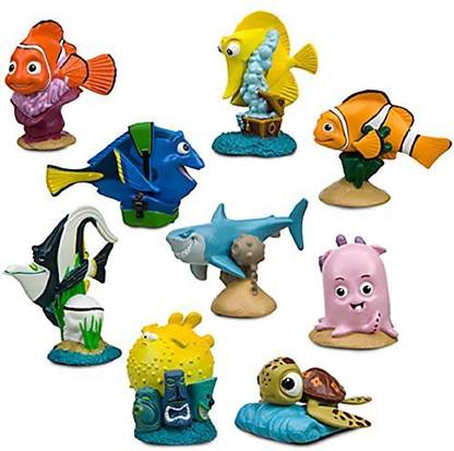 Disney Pixar Finding Nemo Playset Pixar Finding Nemo Figurine Play Set