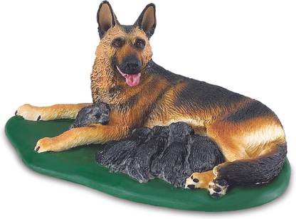 Safari Ltd Bis German Shepherd with Puppies