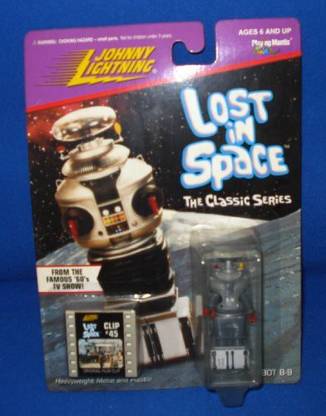 Lost In Space Johnny Lightning Lost in Space The Classic Series - Robot B-9