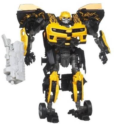 Hasbro Transformers: Dark of the Moon - MechTech Deluxe - Cyberfire Bumblebee