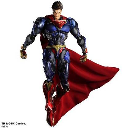 DC Comics VARIANT PLAY ARTS Kai Superman