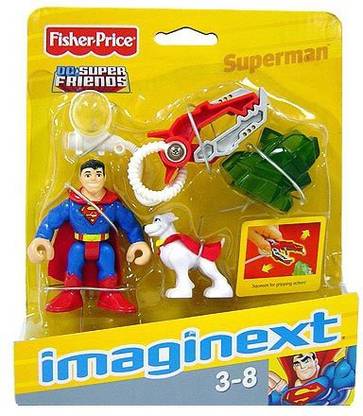Imaginext Dc Super Friends Mini Superman