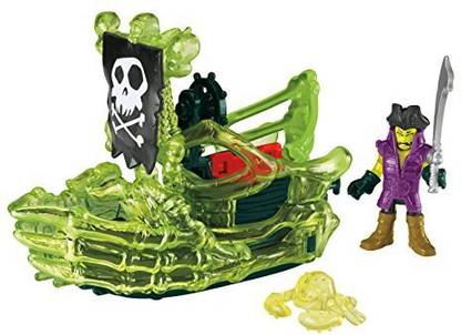 FISHER-PRICE Imaginext Ghost Pirate Ship