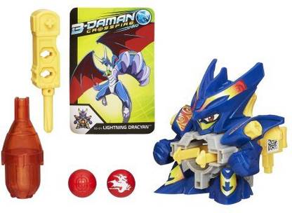 Hasbro Bdaman Crossfire Bd04 Lightning Dracyan