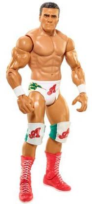 MATTEL WWE Series #40 Local Heroes #32 Alberto Del Rio (Mexico) Action Figure