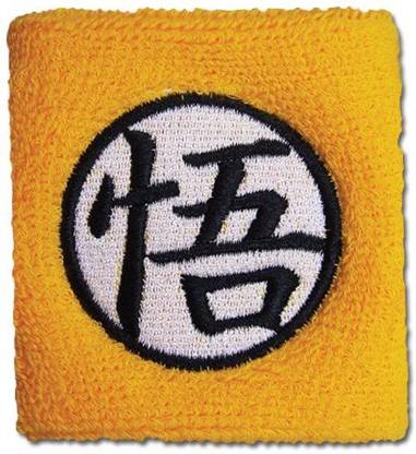 Dragon Ball Z Goku's Symbol Sweatband