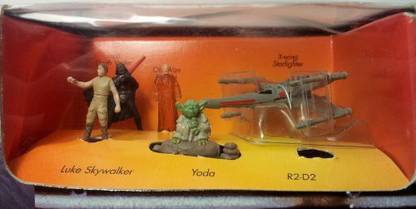 Micro Machines Star Wars Planet Dagobah Playset