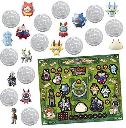 Bandai Yokai Watch Yokai Gajah-Coro Series Ultra-Dx Set "Enma Daioh And Five Story Da Nyan!" Superset