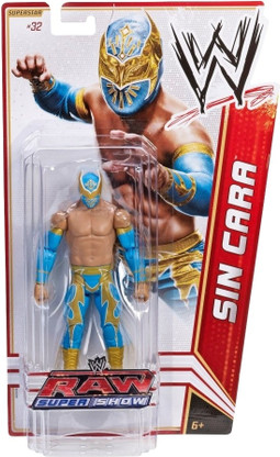 Wwe toy sin cara clearance