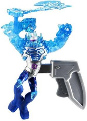 MATTEL Batman Deluxe Ice Strike Mr Freeze