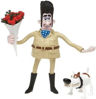 T M P Intl Wallace And Gromit 6" Victor