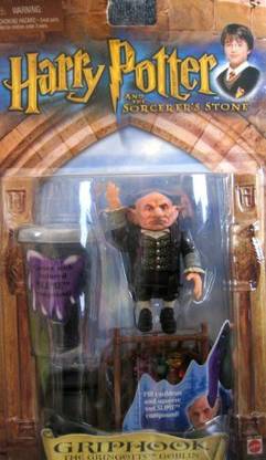 HARRY POTTER Wizard Collection Griphook The Gringotts Goblin (2001)