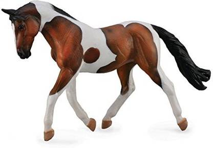 COLLECTA Collect A Horses Pinto Bay Mare