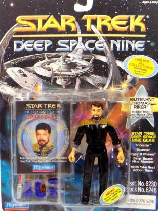 Star Trek Deep Space Lieutenant Thomas Riker
