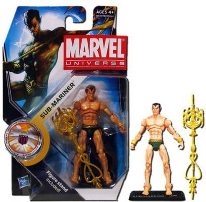 MARVEL Universe 3 Series 15 Action Figure Submariner