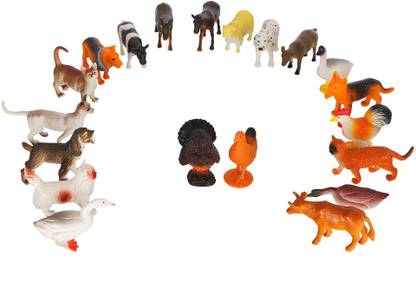 Zaid Collections Farm Animals Set