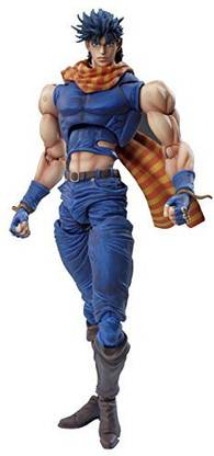 Medicos Bizarre Adventure 2nd Joseph Joestar (Color directed by Hirohiko Araki) 7 Inch PVC&#x30FB;ABS Painted Movable Figure