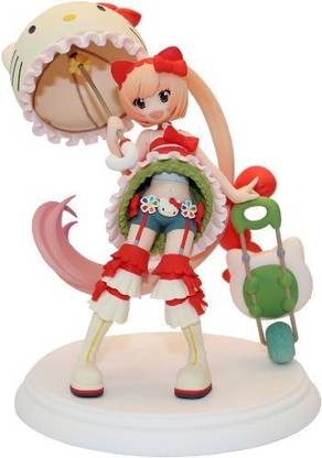 Milestones Hello Kitty To Issho Nekomura Iroha Pvc