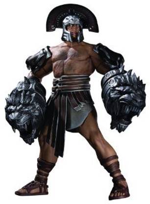 DC Comics Unlimited God of War Series 1: Hercules Action Figures