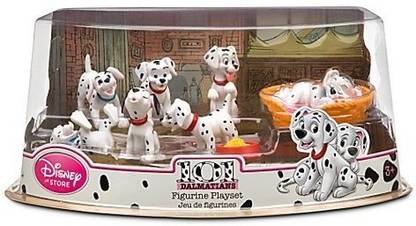 DISNEY 101 Dalmatians Play Set