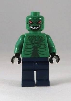 LEGO Killer Croc Mini Figure (Torso Variation): Batman