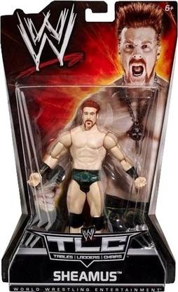 WWE Tables Ladders Chairs - Sheamus
