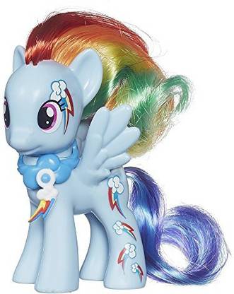 MY LITTLE PONY Cutie Mark Magic Rainbow Dash Figure
