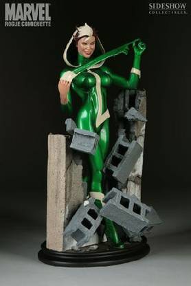 MARVEL Polystone Collectibles Rogue Comiquette Statue Sideshow