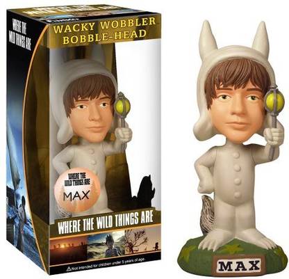 Funko Where The Wild Things Are Max Wacky Wobbler