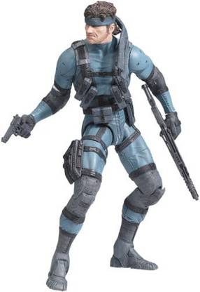 McFarlane Toys Metal Gear Solid 2 Solid Snake