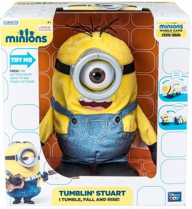 Thinkway Toys Minions – Tumbling Stuart