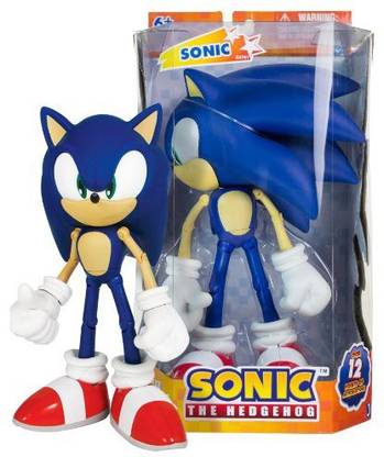 Sonic The Hedgehog Sonic ~10" Deluxe Deluxe Collector'S Series [2013 Edition]